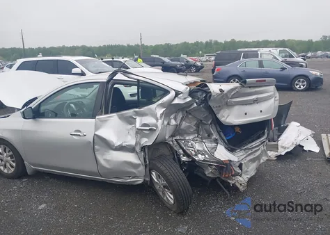 2018 Nissan Versa 1.6 Sv from USA, damaged, VIN 3N1CN7APXJL823366